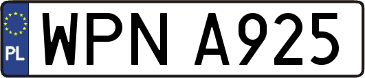 WPNA925