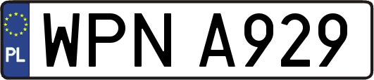 WPNA929