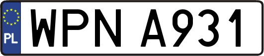 WPNA931