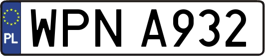 WPNA932