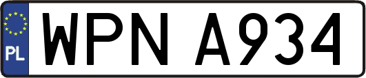WPNA934