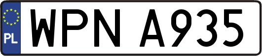 WPNA935