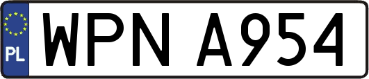 WPNA954