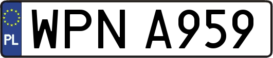 WPNA959