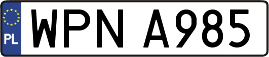 WPNA985