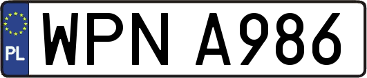 WPNA986