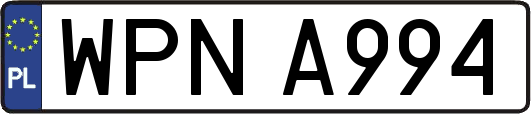 WPNA994