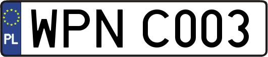 WPNC003