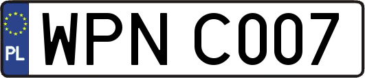 WPNC007