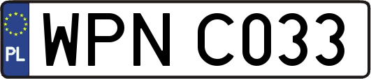 WPNC033