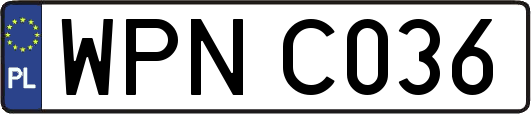 WPNC036