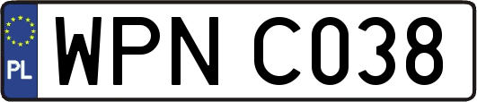WPNC038