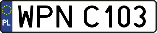 WPNC103
