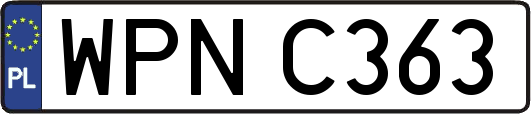 WPNC363