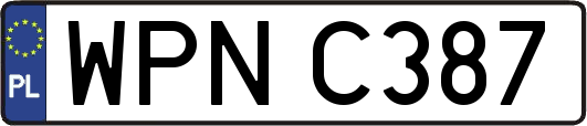 WPNC387