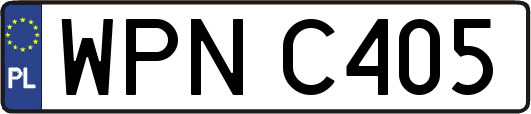 WPNC405