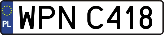 WPNC418