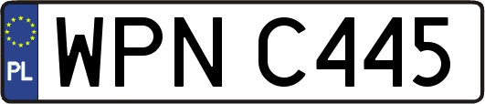 WPNC445