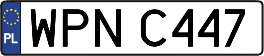 WPNC447