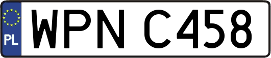 WPNC458