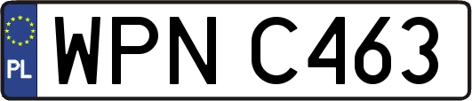 WPNC463