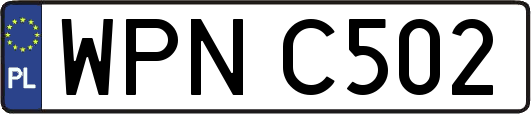 WPNC502