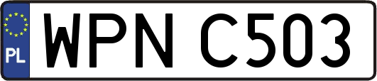 WPNC503