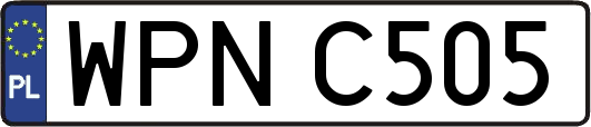 WPNC505