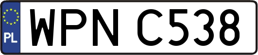 WPNC538