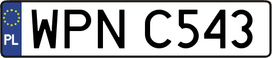 WPNC543