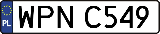 WPNC549