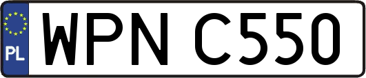 WPNC550