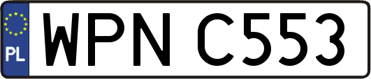 WPNC553