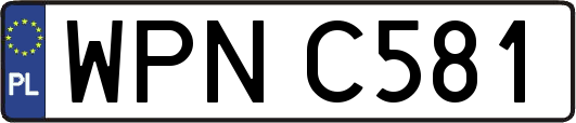 WPNC581