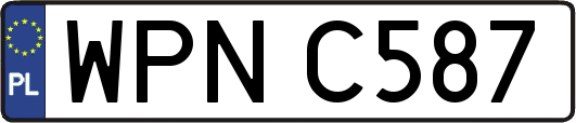 WPNC587