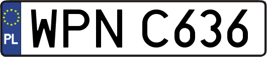 WPNC636