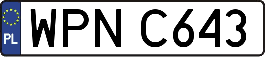 WPNC643