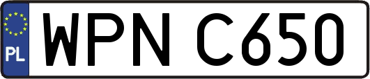 WPNC650