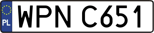 WPNC651