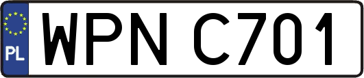 WPNC701