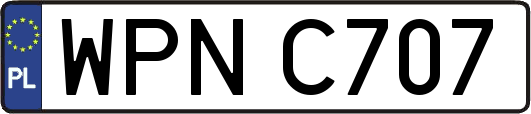 WPNC707
