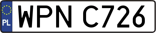 WPNC726