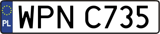 WPNC735