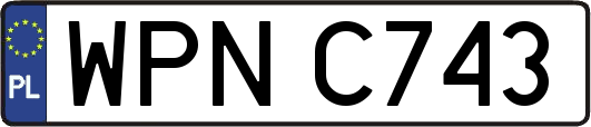 WPNC743