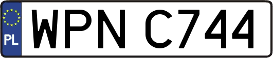 WPNC744