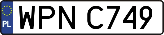WPNC749