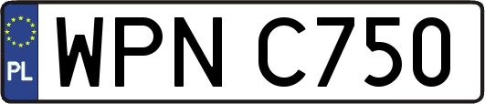 WPNC750