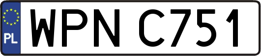 WPNC751