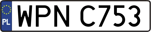 WPNC753