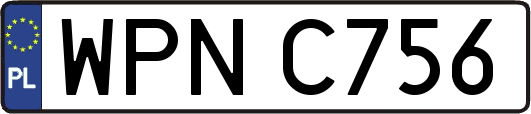 WPNC756
